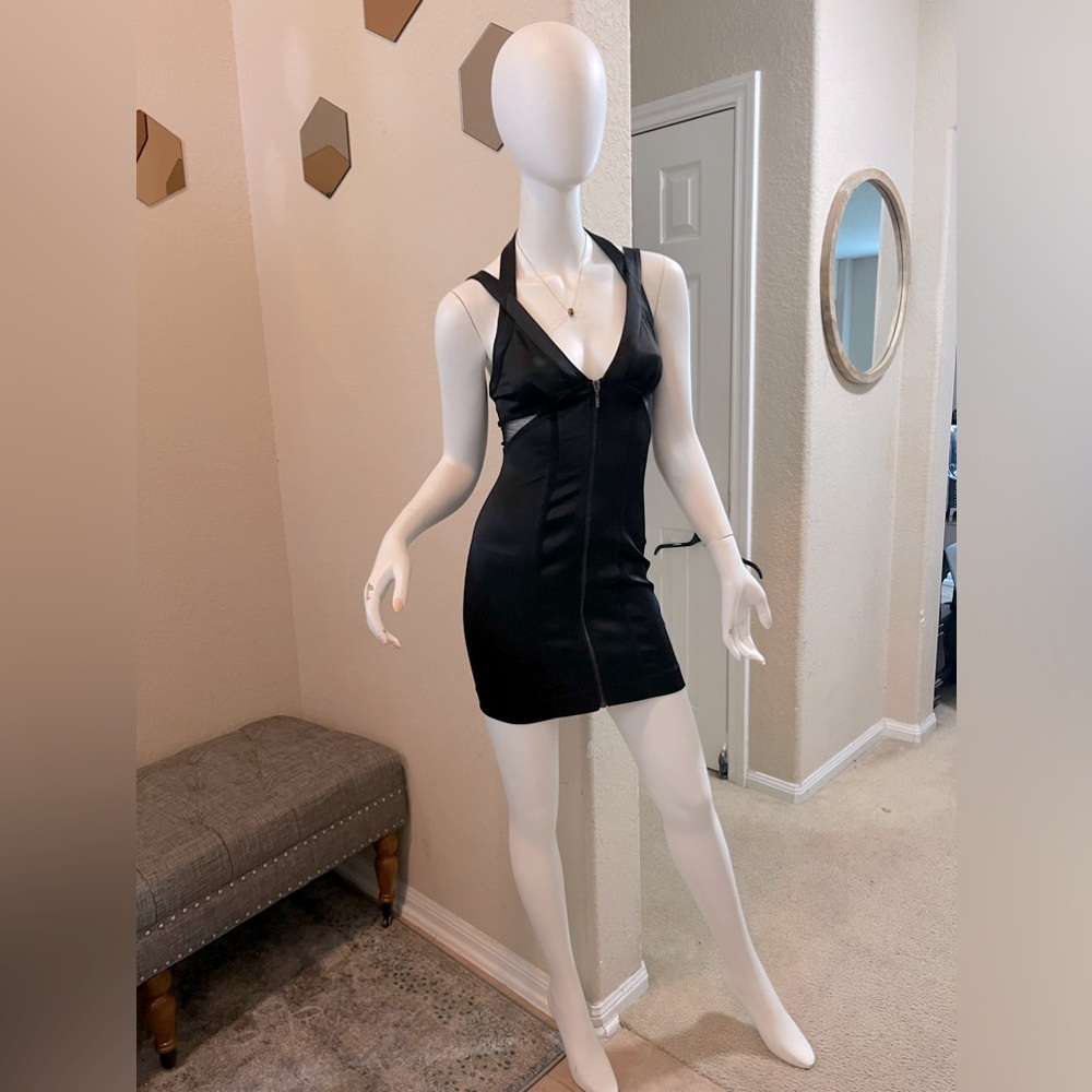 Bebe (Original Bebe) black dress xxs